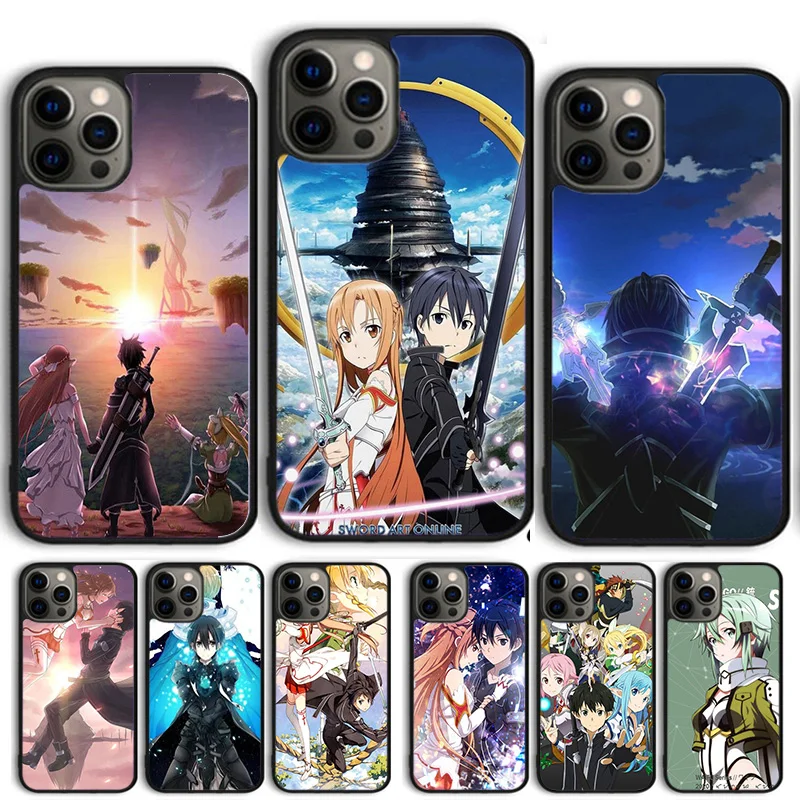 Anime Case Iphone Se Sword Art Online Iphone 8 Plus Case Sword Art