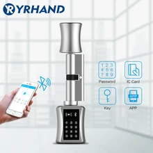 TT замок apSmart замок DIY без ключа двойная Замена цилиндрический замок TT замок приложение WiFi евро цилиндр умные замки