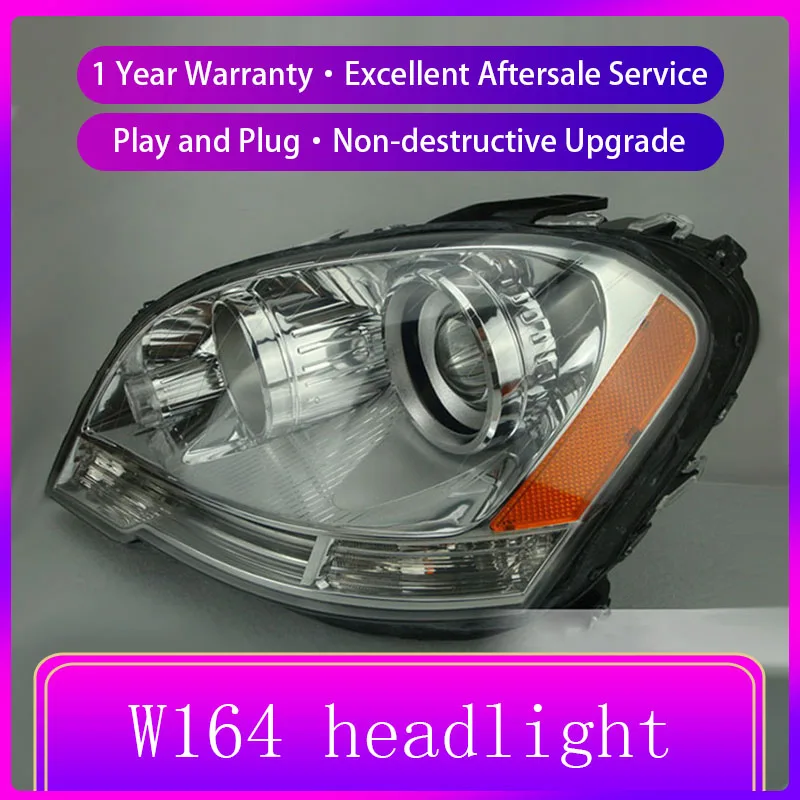 Headlight For Benz W164 Ml280 Ml320 Ml350 20052008/ 20092011 Year