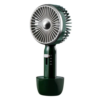 

HOT！-USB Mini Retro Handheld Fan Portable Handheld Small Electric Fan for Home Office Travel