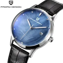 PAGANI Дизайн брендовые женские модные кварцевые часы женские водонепроницаемые 30 м корпус Циферблат часы к вечернему платью Relogio Feminino xfcs