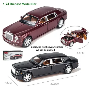 

KIDAMI 1:24 High Simulation Diecast Alloy Model Car Toys Sound Light Pull Back Collection For Kids Children Birthday Gifts