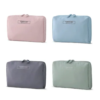 

Candy Color Waterproof Small Makeup BagToiletry Cosmetic Bags For Women Storage Travel Bags Dropshipping