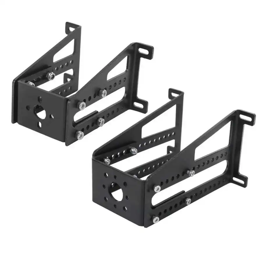 Model Airplane Motor Mounting Accessories Aluminium Alloy Removable Installation Support Bracket for RC Drone Spare Parts | Игрушки и