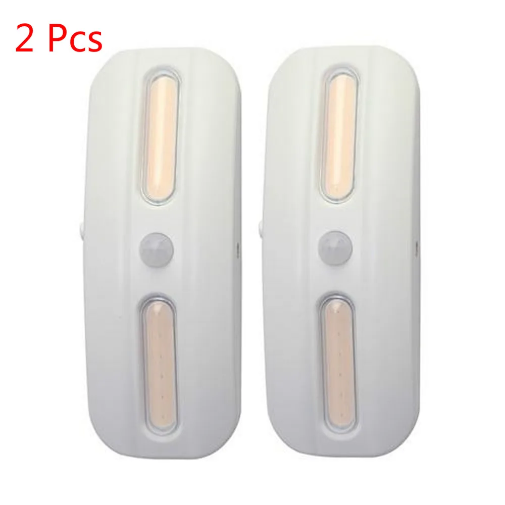 2 шт. UVC Ультрафиолетовый светодиодный бактерицидный светильник ночник s с