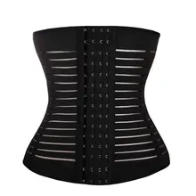 Модный женский стильный корсет со стальным поясом, Корректирующее белье для похудения, Корректирующее белье для живота, Женский корсет