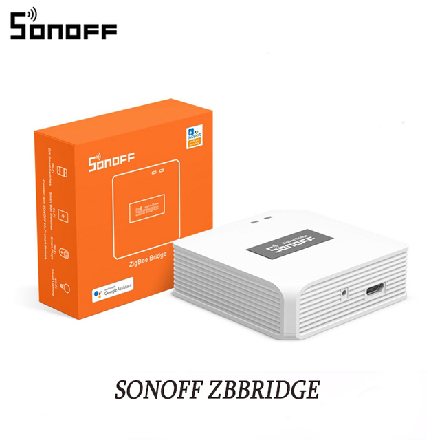 Zigbee Bridge Pro/Wireless Switch/T&H Sensor/Motion Sensor/Door Sensor/ZBMINI/ZBMINI-L, Support Ewelink Alexa Google Home