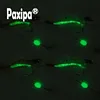 70 pcs 8cm 5g Luminous Shrimp Silicon Soft Artificial Bait With Hooks Swivels Anzois Para Pesca Sabiki Rigs Fishing Tackle ► Photo 2/6