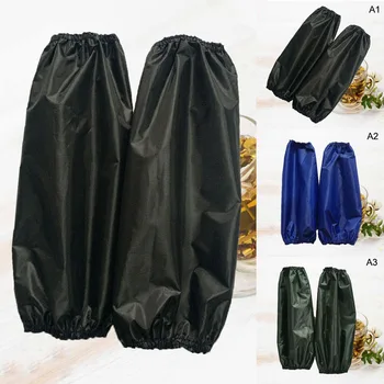 

5pcs Waterproof Anti-Oil Oversleeve Waiter Sleeves Home Cleaning Solid Color Kitchen Guard Cuff Tattoo Worker Cleaning Tools