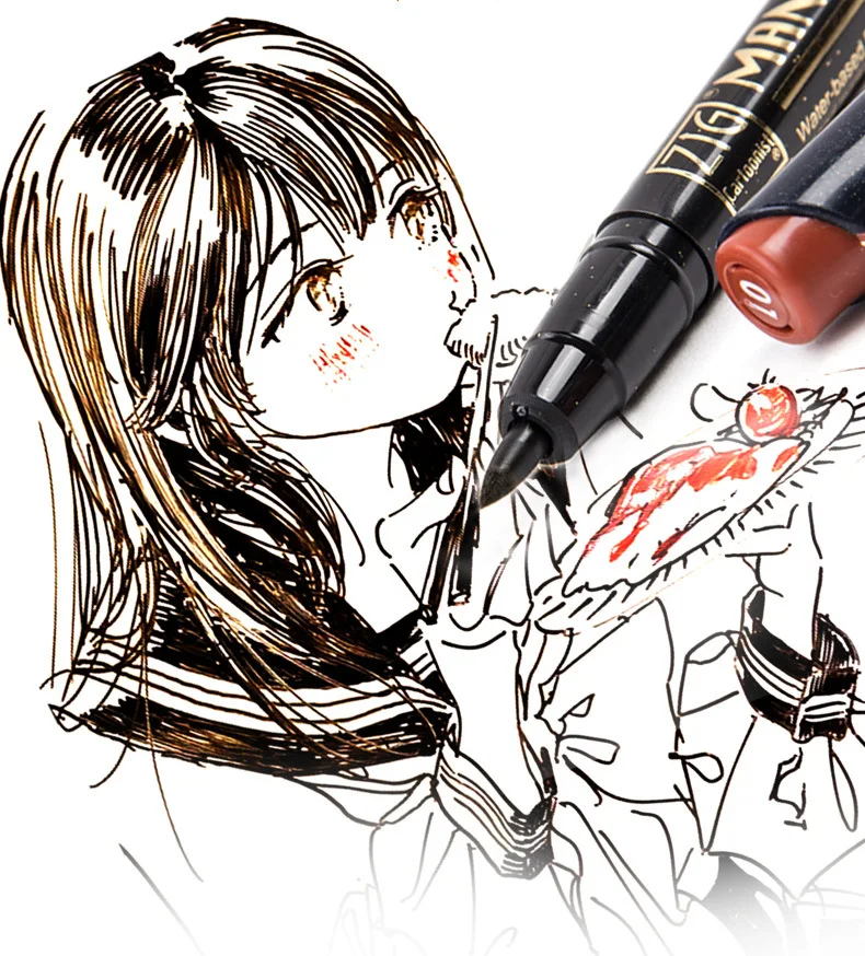 Drawing Pens: Perfect For Anime Sketching Calligraphy And - Temu Japan