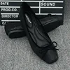 New 2021 Snake Print Women's Flat Square Toe Large Size Comfortable Soft-Soled Ballet Shoes Fashion Bow Casual 2