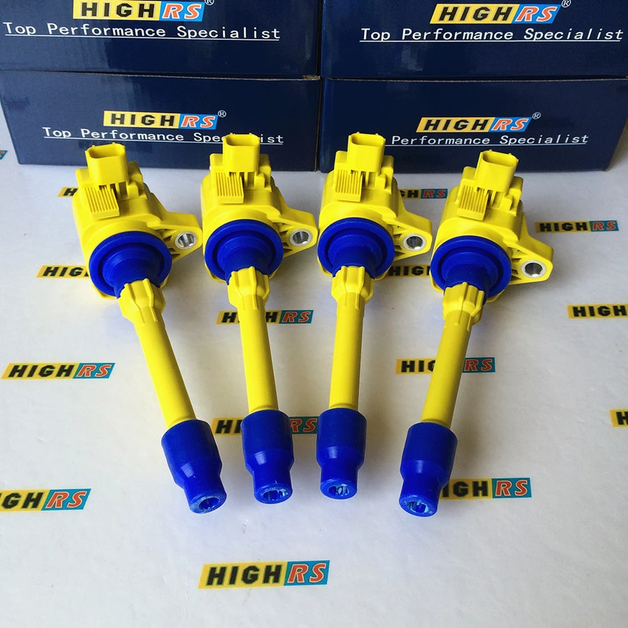 Ignition Coil Packs 4pcs Set For Honda Civic 2.0l Fit 1.5l L4 2015 2016