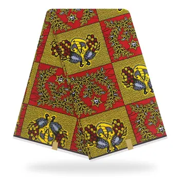 

Wholesale price! New High Quality veritable African wax 2020 Ankara wax Newest design Hot Sale Design For Women Dress!