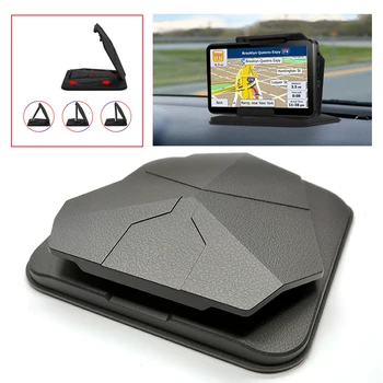 

Cell Phone Holder for Car Dashboard - Car Anti-Slip GPS Mount Cradle Dock Mounting in Pickup Truck, Compatible Phone X 8 7 Plus