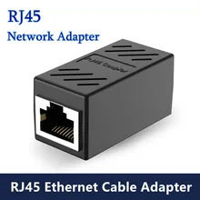 

Ethernet RJ45 Female Connector For Cat7 Cat6 Cat5e Network Cable LAN Splitter Extender Adapter Female to Female RJ 45 Converters