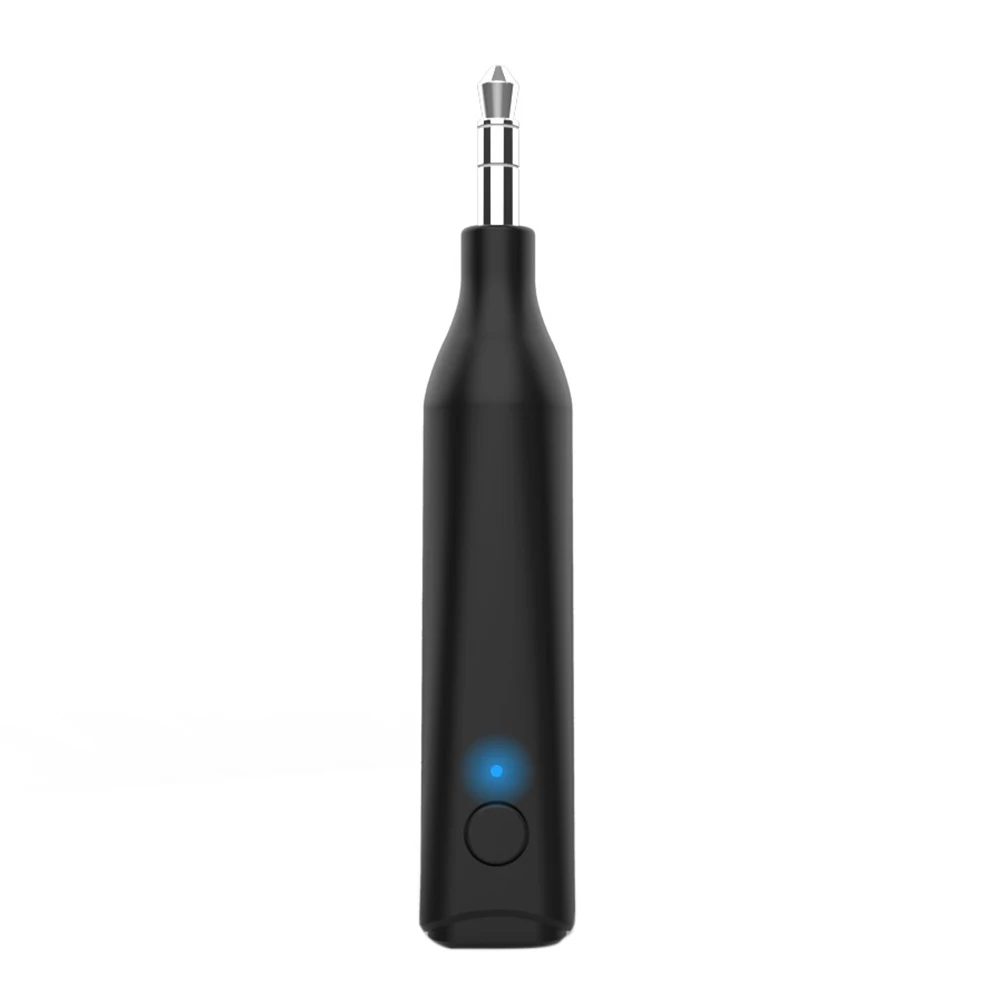 3,5 мм AUX Bluetooth 5,0 приемник громкой связи Автомобильный домашний аудио-Стерео адаптер