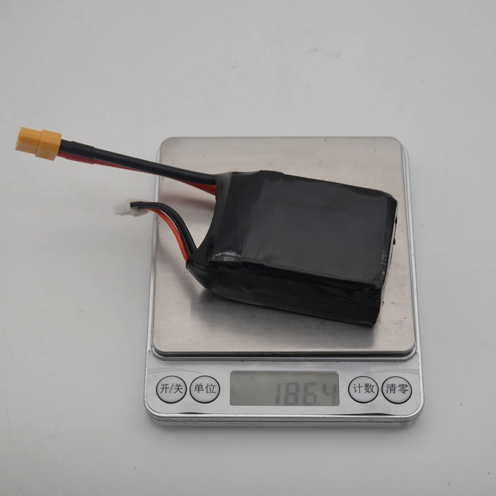 Зарядное устройство 14,8 V RC 1800mAh 4S RC Lipo батарея софткейс 70C Lipo с разъемом XT60 для RC автомобиля грузовика самолета FPV дрона
