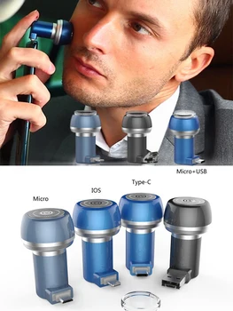 

Mini USB Electric Shaver for iPhone Creative Design Men Electric Mobile Phone Chargeable Shaver Razor for Android