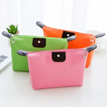 

Fashion Women Girls Waterproof Cosmetic Makeup Purse Bag Organizer Pouch Travel Case Zipper Handbag