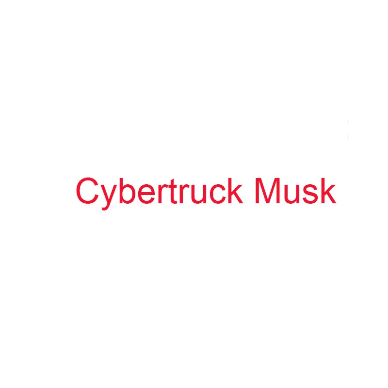 HA94 - Цвет: Cybertruck Musk