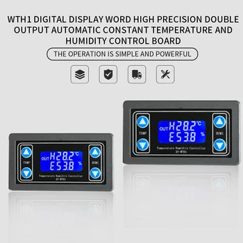 

Digital LED Thermostat Temperature Controller Sensor Module Regulator Smart Temp Sensor Board Module