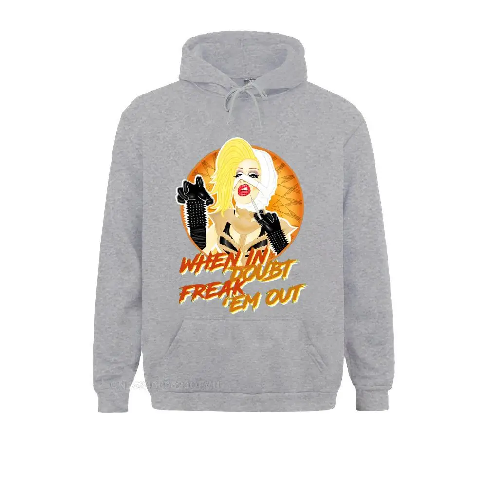 15826 Unique Sweatshirts for Women Summer Hoodies Party Clothes Long Sleeve Brand  Wholesale 15826 grey