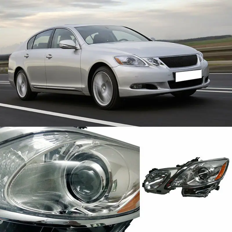Фара в сборе с лен + ксеноновая лампа для Lexus GS300 GS350 GS430 GS450h 2006 2007 2008 2009 2010 2011|Фара
