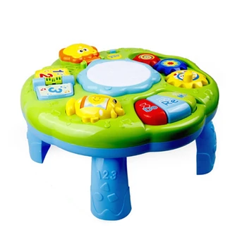 

Early Education Study Table, Light Music Hand, Drum Learning Table