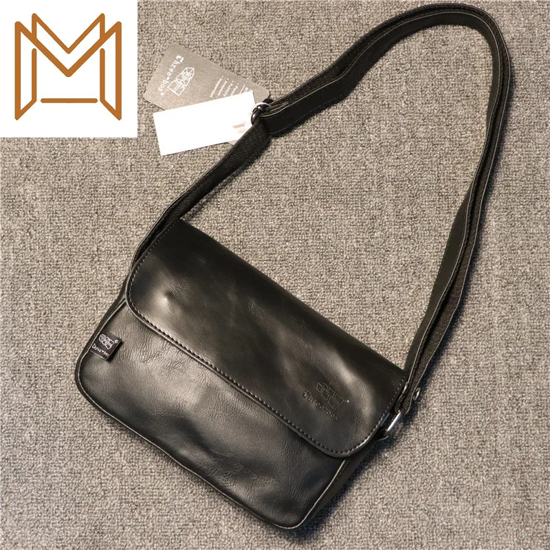 

Cross Section Man Single Shoulder Package Leisure Time Messenger Woman Package Japan Korea Male