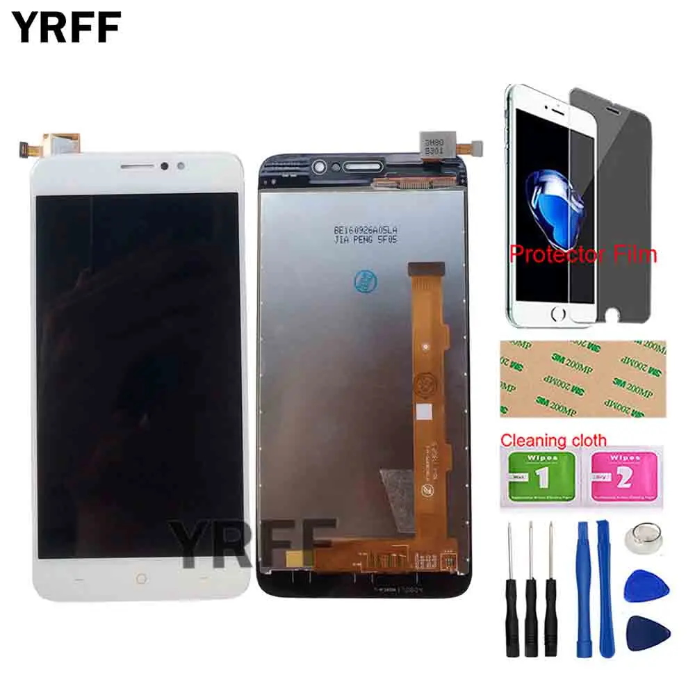 ЖК дисплей для TP LINK Neffos C7 TP910A TP910C сенсорная панель дигитайзер объектива датчик в