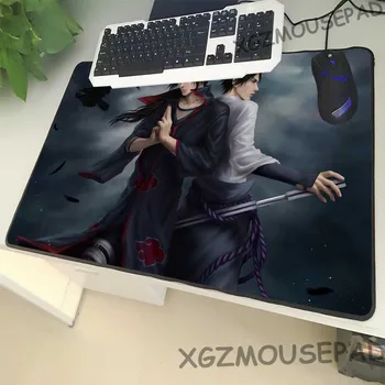 

XGZ Promotional Extra Large Size Mouse Pad Gamer Black Lock Edge Naruto HD Notebook Desk Mat Rubber Material Non-slip 90x40