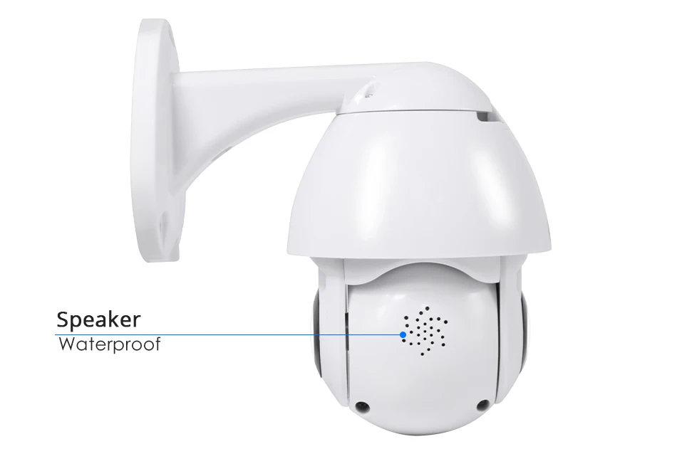 Hiseeu Dome IP Camera 1080P