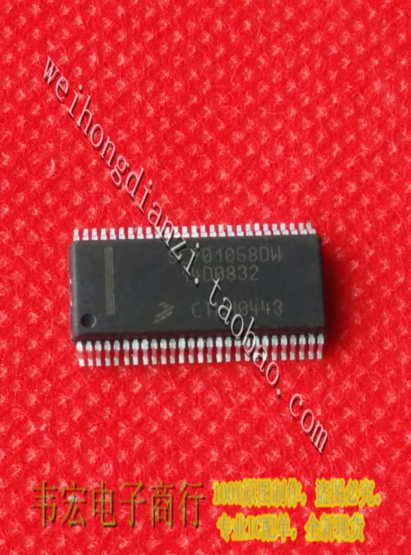 

Delivery.SC901058DW Free new spot integrated chip SOP28