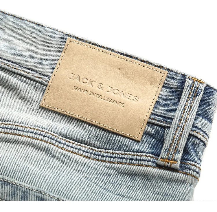JackJones мужские рваные джинсы с красками | 219132599