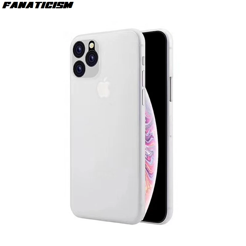 US $610.00 2000pcs Fashion Slim Matte Transparent Phone Cover For Iphone 11 Pro Max 11pro Iphone11 UltraThin Colorful Soft PP Matte Case