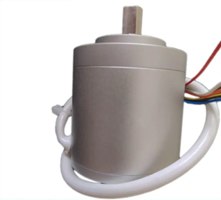 

Rotation of Resolver Instead of TS2622N81E90 Encoder