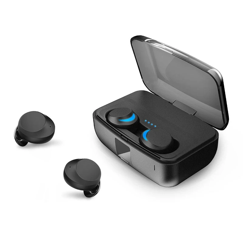 IG-Ipx8 Tws водонепроницаемые беспроводные наушники Bluetooth 5,0, мини-наушники-вкладыши, Автоматическое Сопряжение