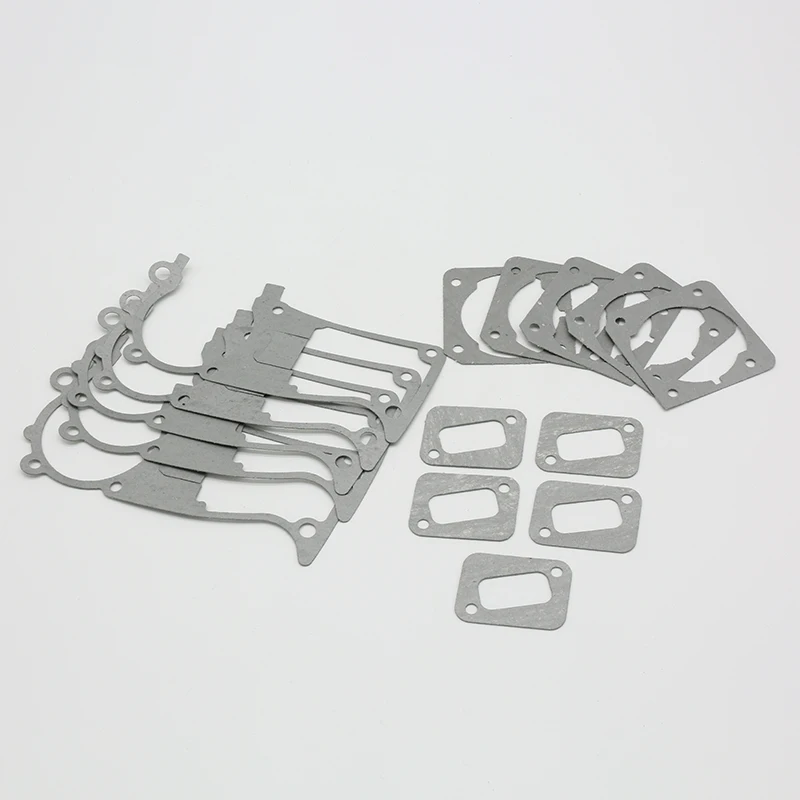 Hundure 5Pcs Carter Cilindro Marmitta Guarnizione Kit Per Husqvarna 353 350 340 345 346 Xp Gas Motosega Pezzi Di Ricambio