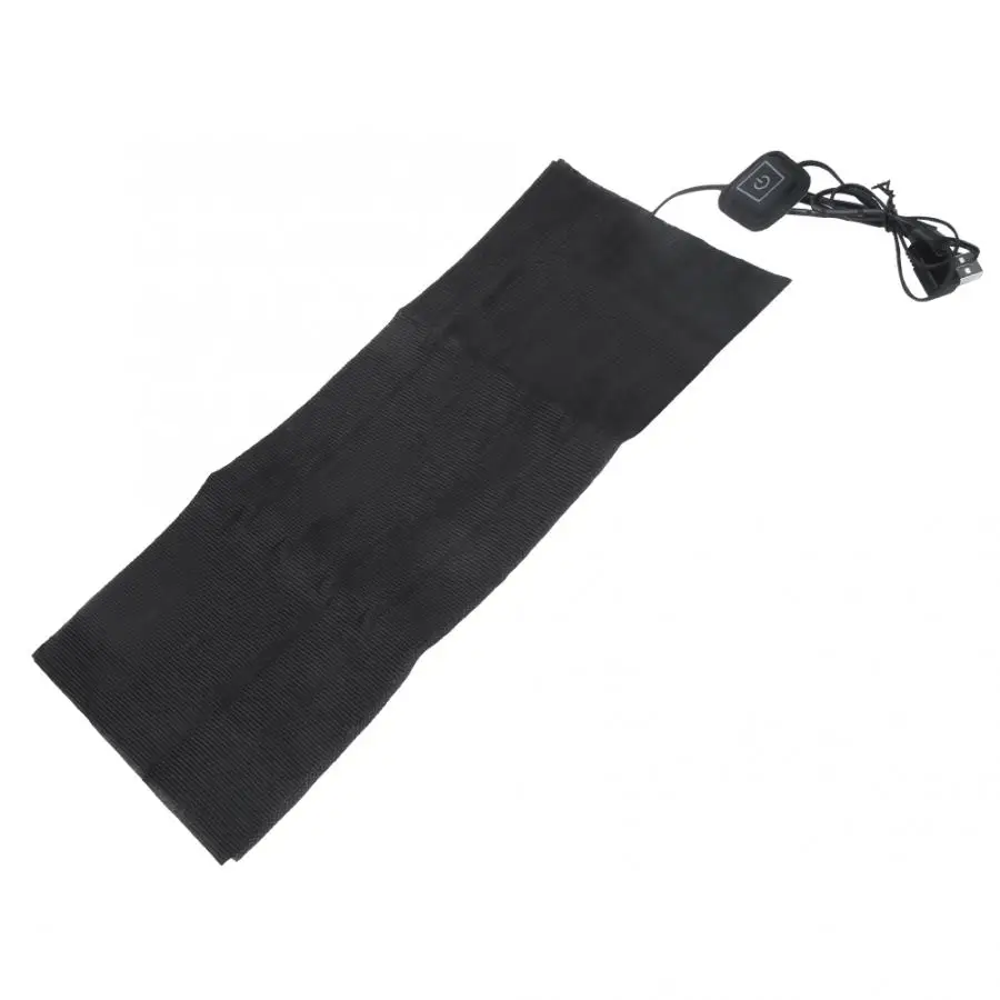 5 в 2A USB электронное одеяло с подогревом складной многофункциональный электрический нагреватель грелка подушка для талии назад живот кровать-грелка