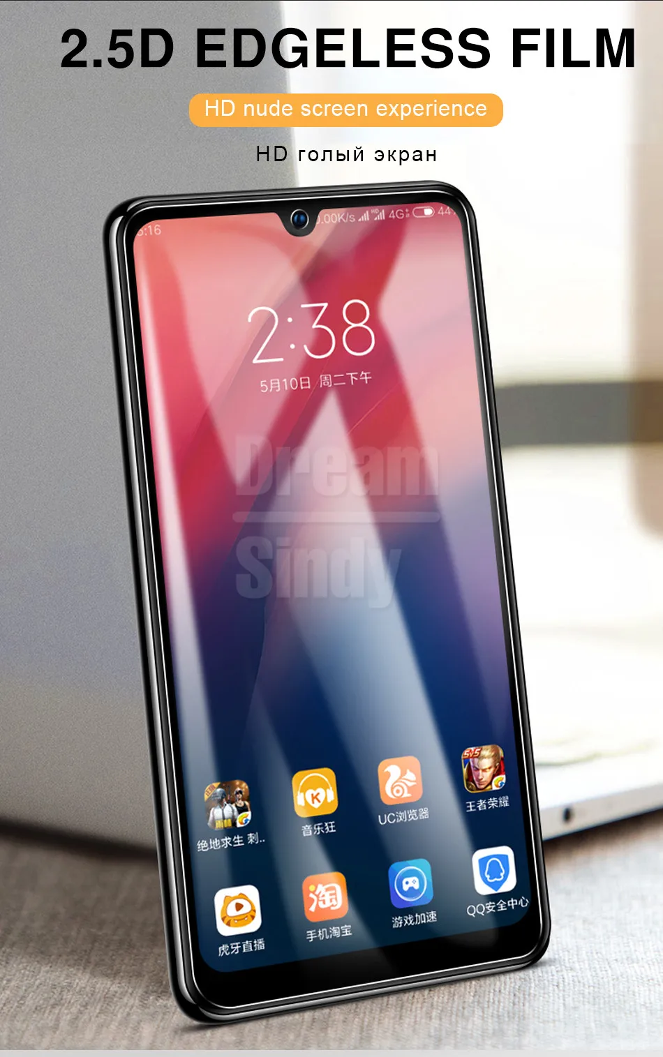 3 шт. защитное закаленное стекло полное покрытие для Xiaomi Redmi 4X 7A 5 Plus Note 6 5 7 Pro K20 Pro Защитная пленка для экрана