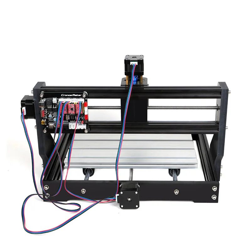 CNC 3018 PRO лазерный гравированное дерево фрезерный станок с ЧПУ GRBL ER11 Хобби DIY гравировальный станок для дерева PCB ПВХ Мини CNC3018 гравер