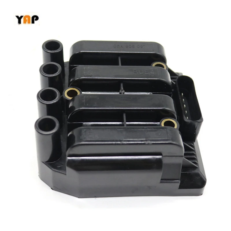

New Engine Ignition Coil FOR FIT VW Jetta Golf Beetle 2.0L 2.5L L4 06A905097 06A905104 DMB852 20129 2002-2006