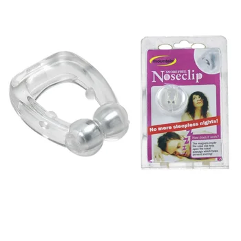 

1PC Magnetic Anti Snoring Nasal Dilator Stop Snore Nose Clip Device Easy Breathe Improve Sleeping For Men/Women Dropshipping