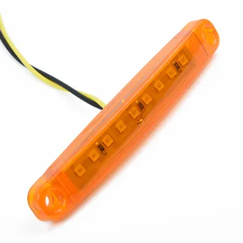 

Parts Car marker light Tail Turn signal 20pcs Set 9LED Truck Tool Amber