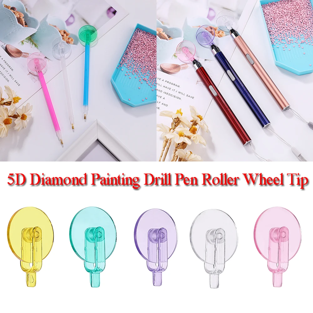 New Lipstick Shape Diamond Embroidery Painting Tool Point Drill Pen Art  Rhinestone 3d Diamond Painting Cross Stitch Accessories - Diamond Painting  Cross Stitch - AliExpress