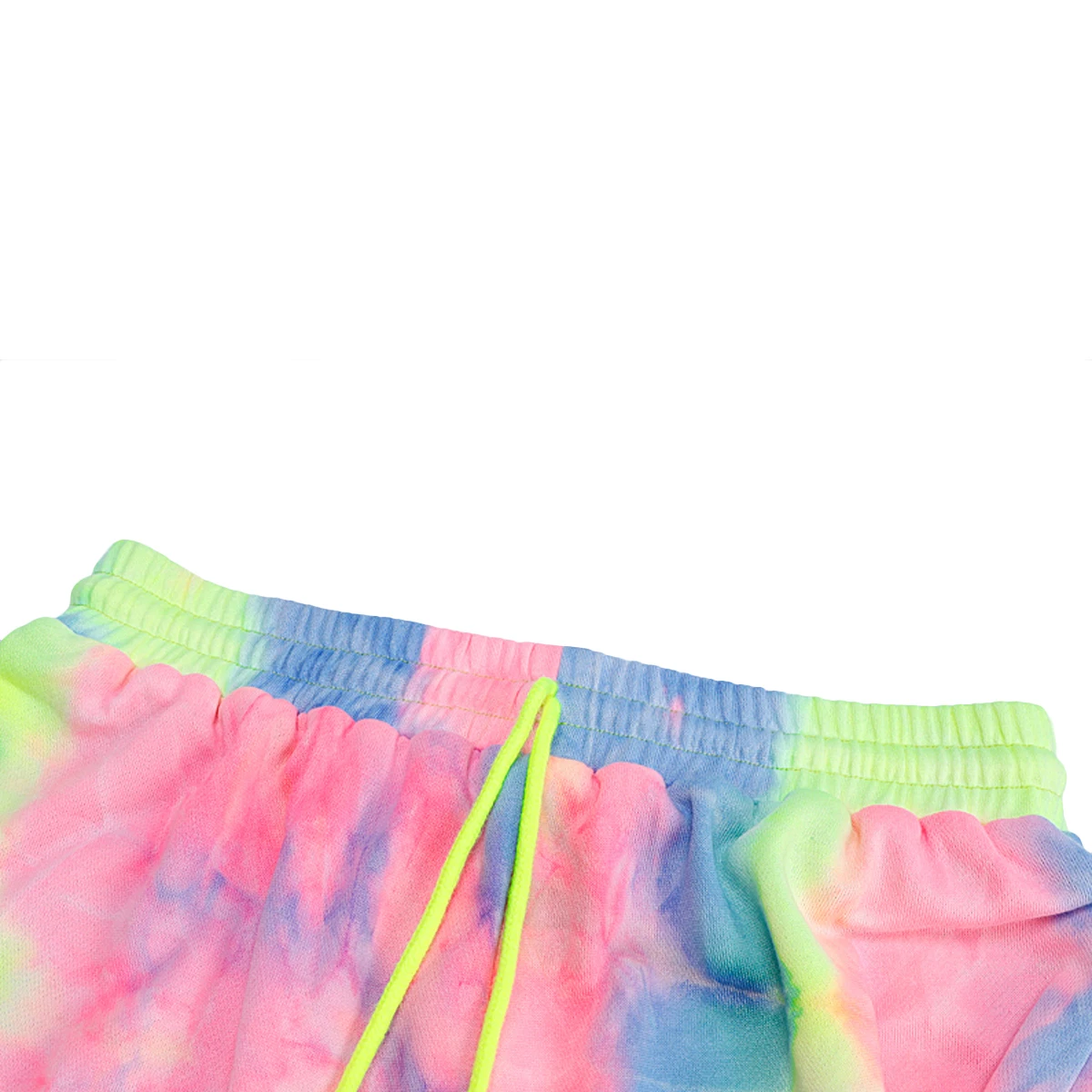 Trendy women clothes High waist colours summer pants polyester casual sport Trousers one pieces
