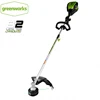 NEW ARRIVAL Greenworks 82V 16-Inch Cordless Brushless Top Mount String Trimmer grass trimmer tool only Free Return ► Photo 1/5