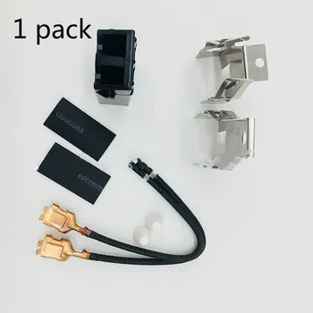 

1 pack Burner Receptacle Socket Block Module Kit for electric stove oven kitchen accessories Terminal Block Range Receptacle