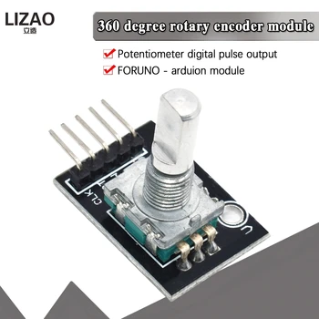 

360 Degrees Rotary Encoder Module Brick Sensor Switch Development KY-040 for arduino
