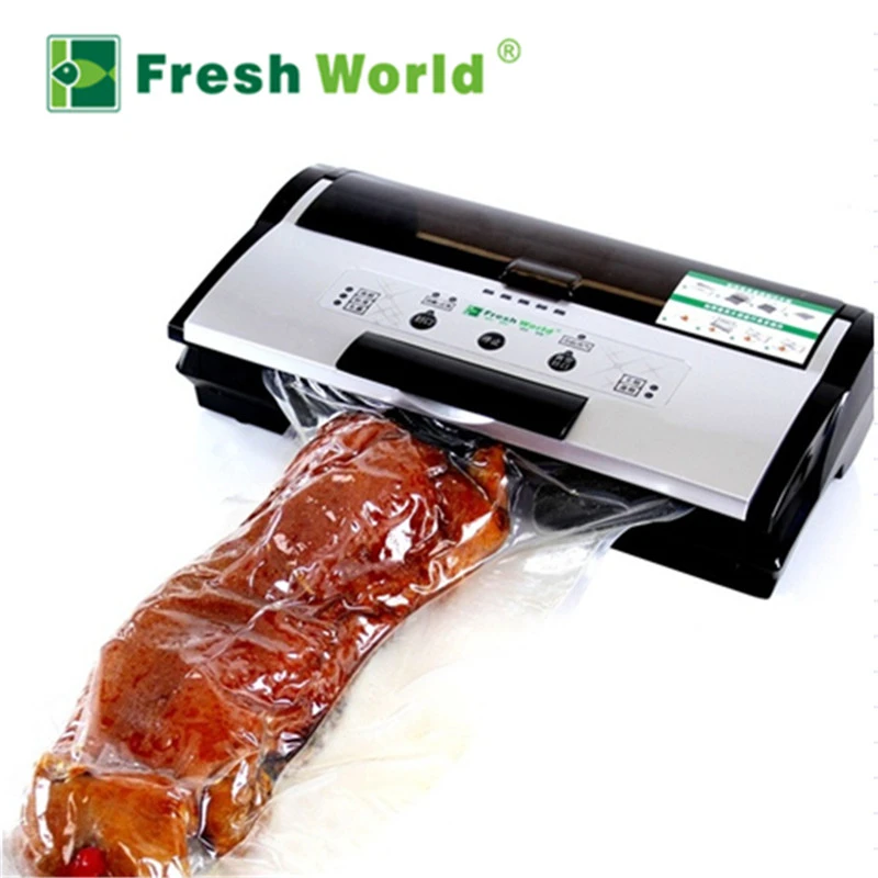 Best Vacuum Sealer Machine Automatic Electric Inflatable Commercial Household Food Vaccum Packing Sealing Kitchen Appliance|vacuum sealer machine|food vacuum sealer machinefood vacuum -